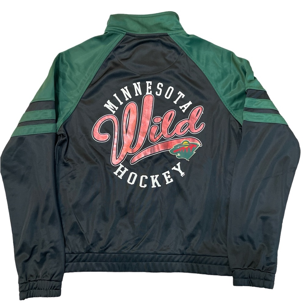 Minnesota Wild NHL officially licensed product Jacket size Medium